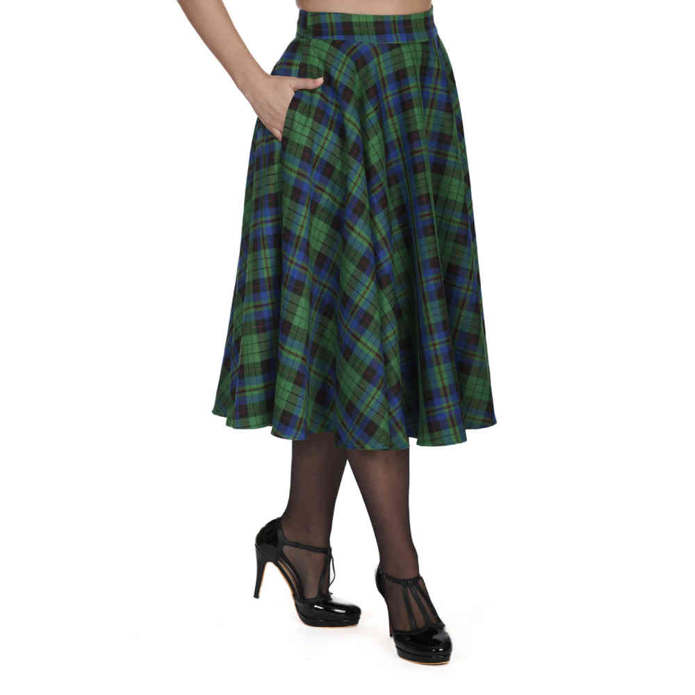 Banned - Winter Check Rock - GrÃ¼n